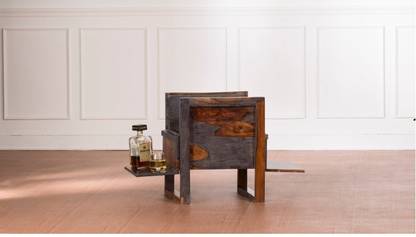 Made Wood PIPER-BC-1022 Solid Wood Bar Cabinet