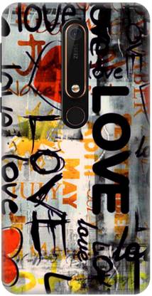 TAG Back Cover for -Nokia 6 (2018) Mobile.