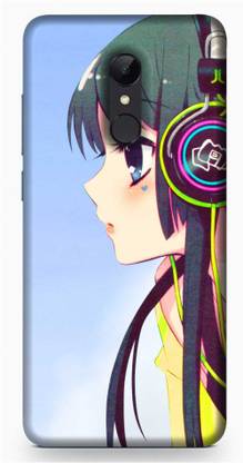 wowdesignhub Back Cover for Mi Redmi 5