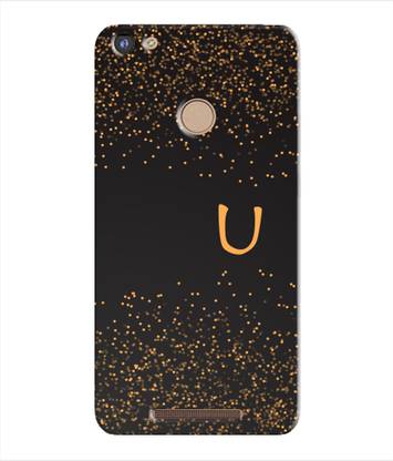 ETECHNIC Back Cover for Comio P1 - Alphabet U