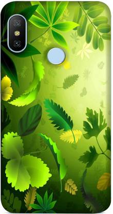 wowdesignhub Back Cover for Mi Redmi 6 pro