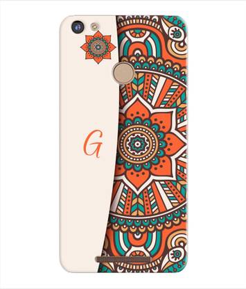 ETECHNIC Back Cover for Comio P1 - Alphabet G