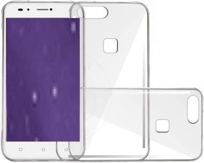 Fashion Way Back Cover for Lava Z90 {Flexible}(Transparent, Waterproof, Flexible Case)