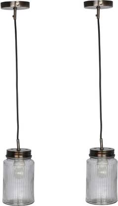 AFAST Traditional Colorful pickle Jar Pendant Hanging Ceiling Lamp Light(Set Of Two ) Ex-015 Pendant Lamp Ceiling Lamp