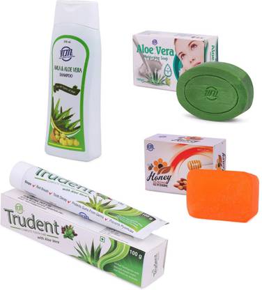 tcm Tooth Paste Soap Shampoo Combo Pack