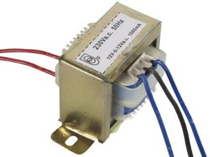 ESP 12 - 0 - 12 Transformer, 1 Ampere Power Supply Electronic Hobby Kit