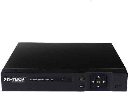 PG-Tech PGTECH 16 CH 5 IN 1 DVR SUPPORT AHD,HD-CVI-HD-TVI,CVBS,IP CAMERA Security Camera