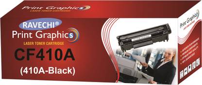 Ravechi 410A CF410A Black Black Toner