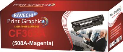 Ravechi 508A CF363A Magenta Black Toner