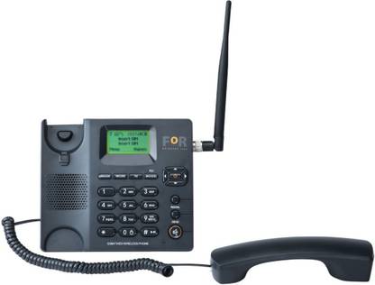 FOR NEW F2+ GSM FIXED WIRELESS BUSINESS PHONE Cordless Landline Phone with Answering Machine