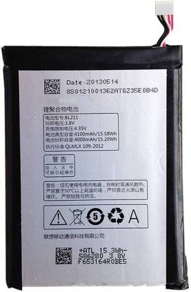 Worcester Mobile Battery For  Lenovo P780 Battery BL211 4100MAh P780