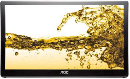 AOC 39.62 cm (16 inch) Full HD LED Backlit TN Panel Monitor (E1659FWU)
