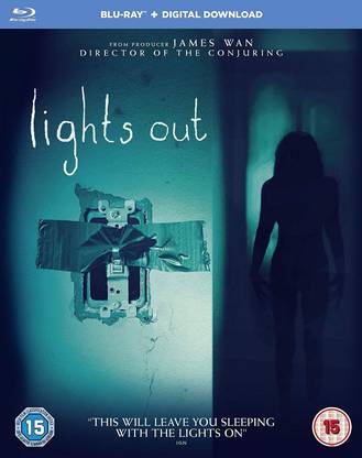 Lights Out [Blu-ray] [Includes Digital Download] [2016] [Region Free]
