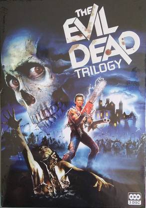 The Evil Dead Trilogy - 3 Disc Box Set region 2
