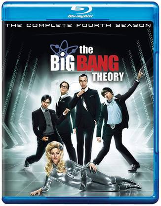 The Big Bang Theory: The Complete Season 4 (2-Disc Box Set)