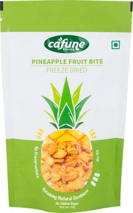 cafune foods Freeze Dried Pineapple