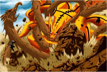 Wall Poster ' Anime 8 ' (Paper Board,33 Cm x 48 Cm) Paper Print