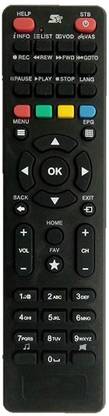 LipiWorld NXT Digital-1 Remote Control Compatible for  Recording NXT Digital Set Top Box Remote Controller