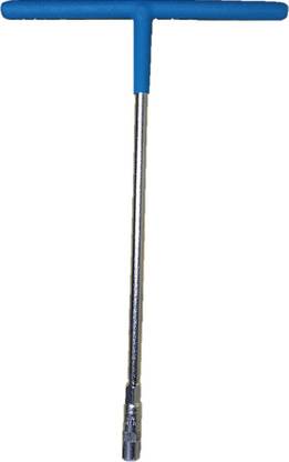 Inditrust  T Spanner 12mm Single Sided Speed Wrench Standard Screwdriver