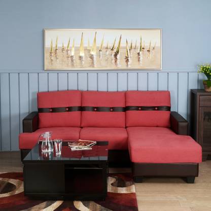 Nilkamal Estillo Fabric 4 Seater  Sofa