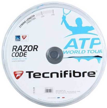 TecniFibre Razor Code 200 m 16/1.30 16 Tennis String - 200 m
