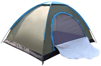 IRIS Portable Camping Tent - For 6 Persons