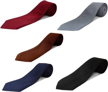 FashMade Self Design Tie