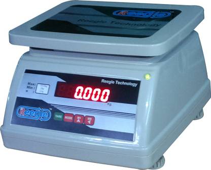 reegle weighing machine Water Proof Balance Weighing Scale