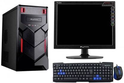 Assambled Dual Core (2 GB / 320 GB / DOS) Assembled Desktop Computer