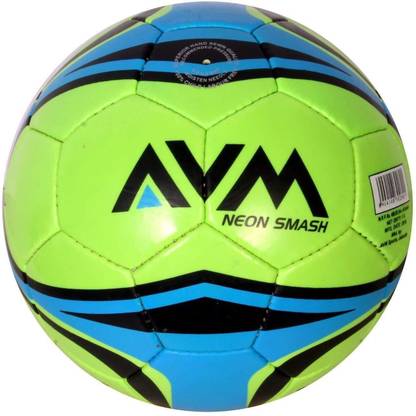 AVM Neon Smash With Box Size -5 Football - Size: 5