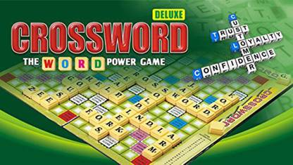 Krireen Kid's The Cross Word Card Board Game of Scrable Word Games