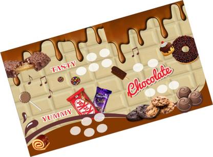 PartyStuff Chocolate kukuba 6 - Designer Kukuba in Tambola Housie Tickets (24 Cards) Party & Fun Board Game
