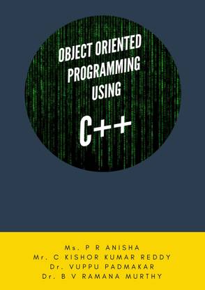Object Oriented Programming using C++