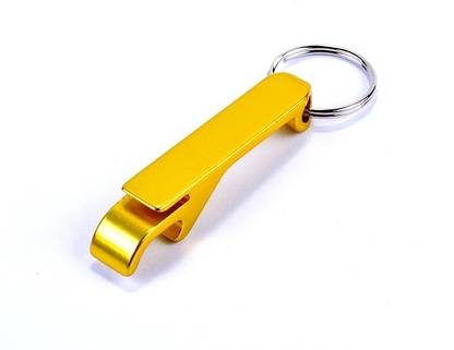 PANKREETI PKT1003 Multifunction Aluminum Can Opener Key Chain Key Ring Bottle Opener