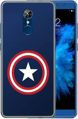ONLITE Back Cover for Mobiistar X1 Dual Back Cover, Mobiistar X1 Dual Back Case (Multicolor, Grip Case, Silicon, Pack of: 1)