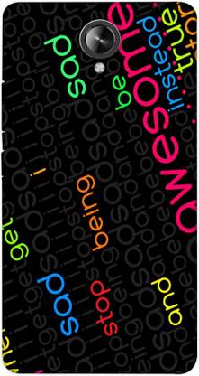 wowdesignhub Back Cover for Micromax Bharat 4