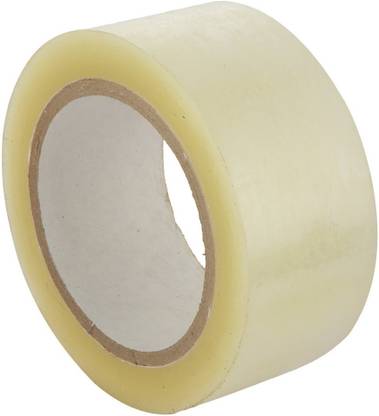 AutoVHPR 3 Inch Wide 100 Meter Tape Roll Length Transparent A Cello Tape CelloTape (Manual)