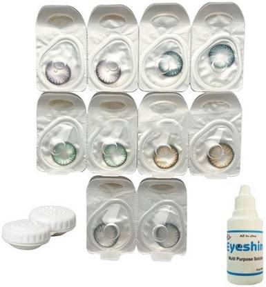 Eyeshine Monthly Disposable