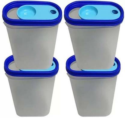 TUPPERWARE Polypropylene Grocery Container  - 2300 ml