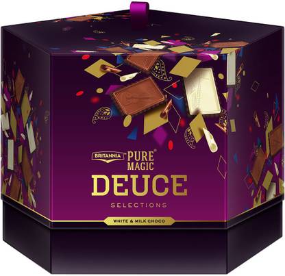 BRITANNIA Pure Magic Deuce Biscotti Biscuit