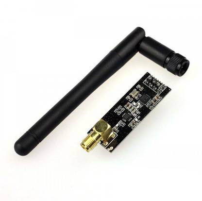 VGS MARKETINGS NRF24L01+PA+LNA with Antenna 1000 Meter Distance 2.4Ghz Wireless Transceiver NRF24L01 +PA+LNA Wireless Module with Antenna 1000m Micro Controller Board Electronic Hobby Kit