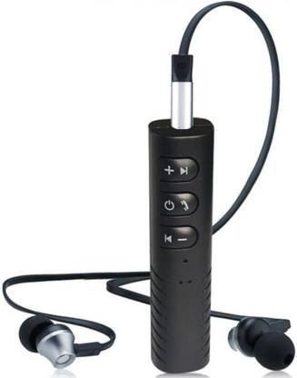 FineArts Bluetooth Stereo 3.5mm Audio Adapter with Earphones Headphones Bluetooth