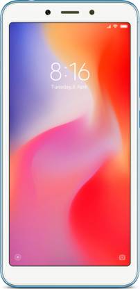 Redmi 6 (Blue, 32 GB)