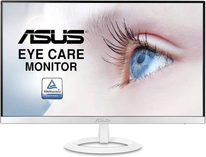 ASUS 58.42 cm (23 inch) Full HD IPS Panel Monitor (VZ239H-W)