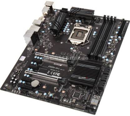 Supermicro MBD-C7Z370-CG-L-O LGA1151Socket Mini-ITX Intel Z370 Chipset DDR4 Motherboard for Server