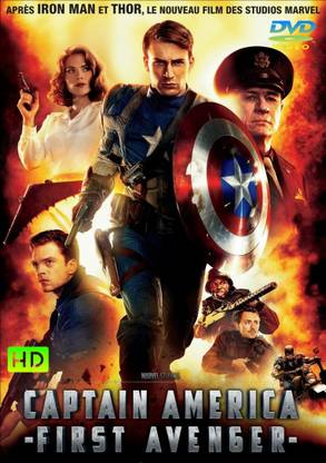 CAPTAIN AMERICA - THE FIRST AVENGER