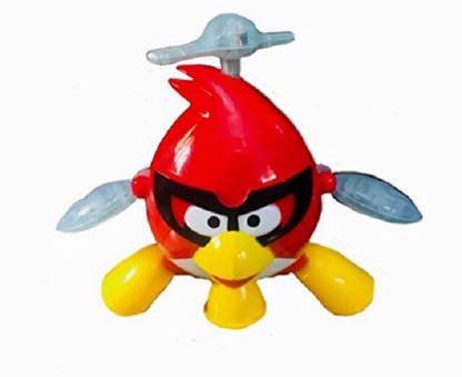 CORA Angry Bird Toy ,Dancing Dancing Angry Bird in Song with Full led Lights All Around,Fun for Kids