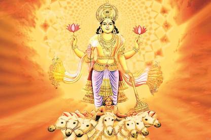 POLORD SURYA Paper Print