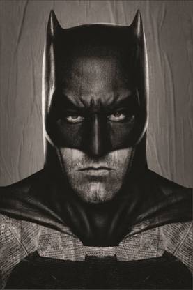 Betman P9 Paper Print