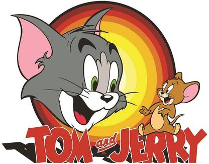TOM AND JERRY Paper Print